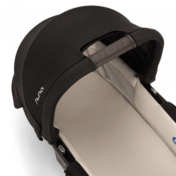 Poussette trio triv lx + siège auto pipa next + nacelle lytl caviar - base curv offerte Nuna