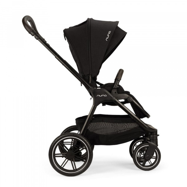 Poussette trio triv lx + siège auto pipa next + nacelle lytl caviar - base curv offerte Nuna