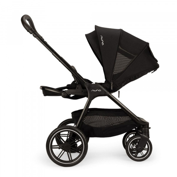 Poussette trio triv lx + siège auto pipa next + nacelle lytl caviar - base curv offerte Nuna