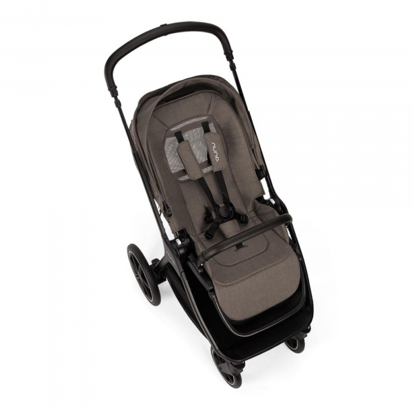 Poussette trio triv lx + siège auto arra flex + nacelle lytl thunder Nuna