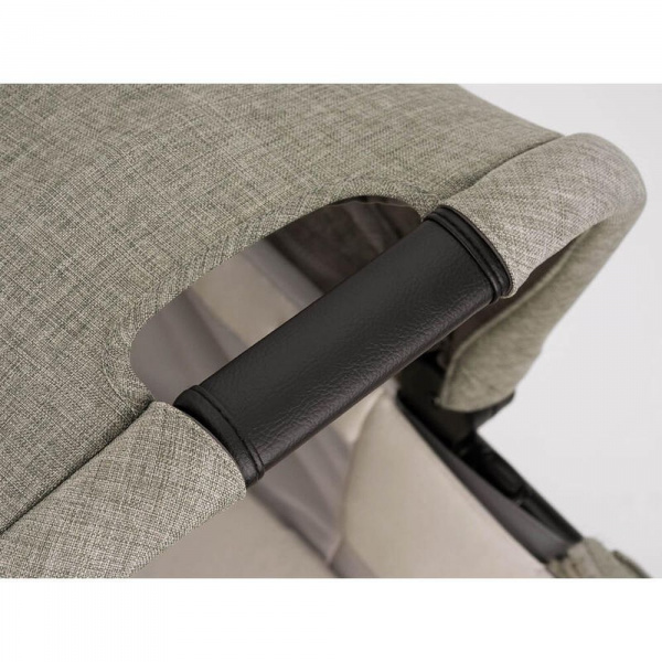 Poussette trio triv next graphene + siège auto pipa urbn thunder + nacelle lytl graphene - collection bmw Nuna