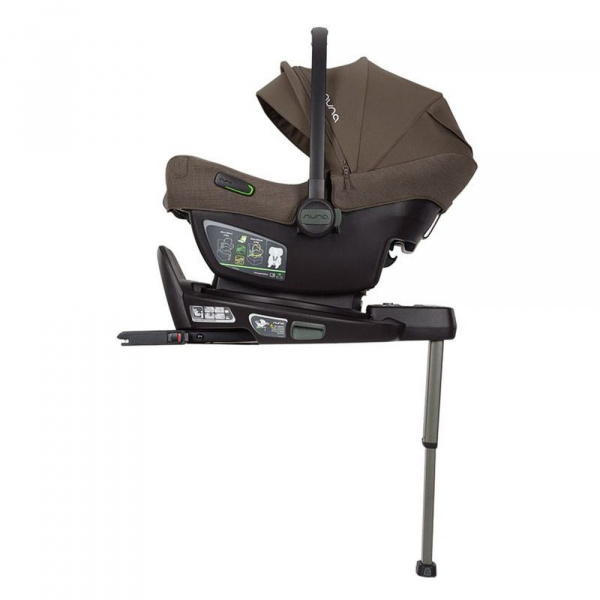 Poussette trio ixxa next + siège auto pipa next + nacelle lytl chestnut Nuna