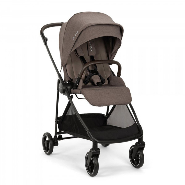 Poussette trio ixxa next + siège auto pipa urbn + nacelle lytl chestnut Nuna