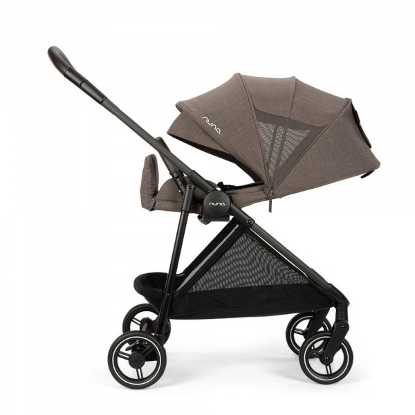 Poussette trio ixxa next + siège auto pipa urbn + nacelle lytl chestnut Nuna
