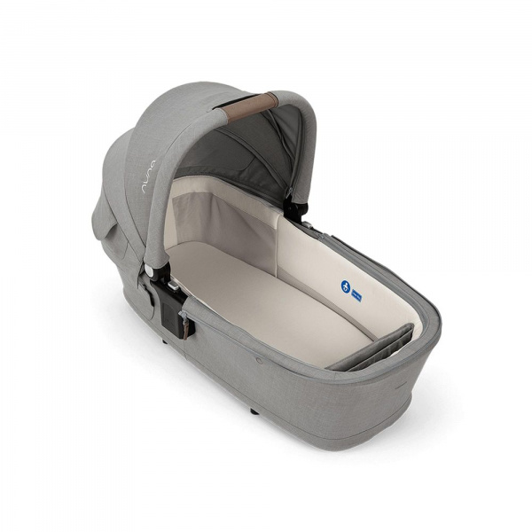 Poussette trio ixxa next + siège auto pipa next caviar + nacelle lytl seasalt Nuna