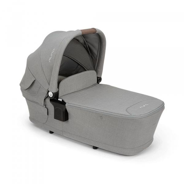 Poussette trio ixxa next + siège auto pipa next caviar + nacelle lytl seasalt Nuna