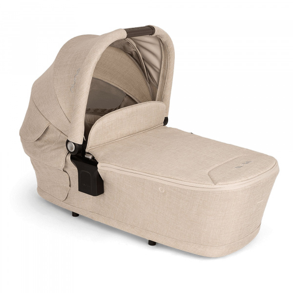 Poussette trio ixxa next + siège auto pipa urbn caviar + nacelle lytl biscotti Nuna