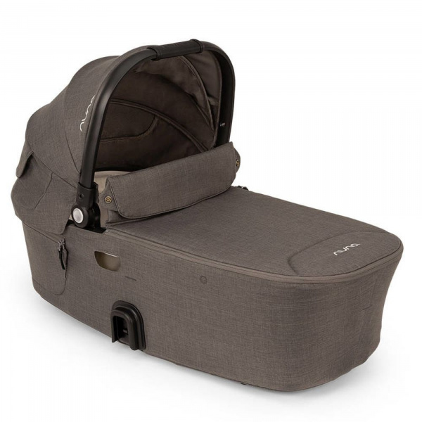 Poussette trio demi next + siège auto pipa next + nacelle demi next thunder - base curv offerte Nuna