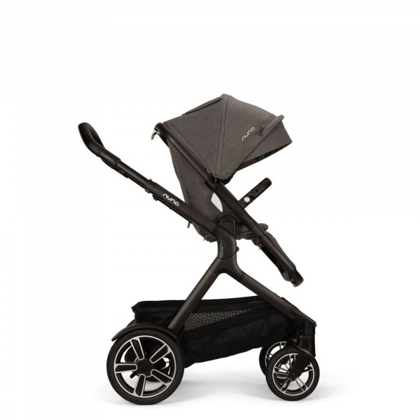 Poussette trio demi next + siège auto pipa next + nacelle demi next thunder - base curv offerte Nuna