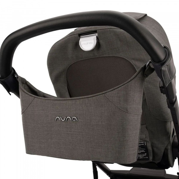 Poussette trio demi next + siège auto pipa urbn + nacelle demi next thunder - base curv offerte Nuna