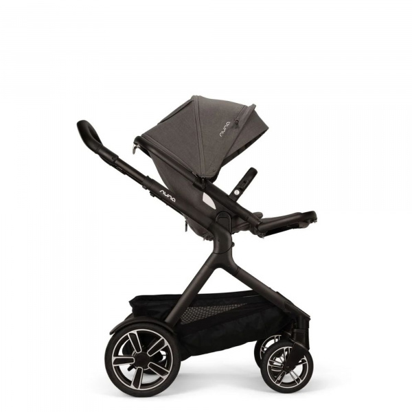 Poussette trio demi next + siège auto pipa urbn + nacelle demi next thunder - base curv offerte Nuna