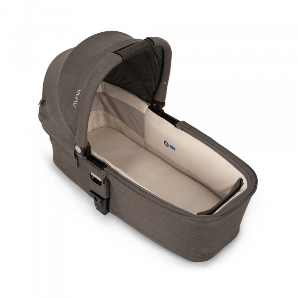 Poussette trio mixx next + siège auto pipa next + nacelle mixx thunder - base curv offerte Nuna