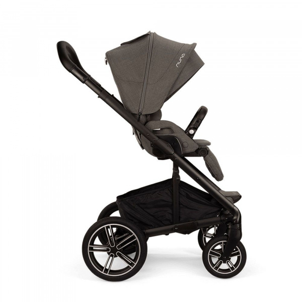 Poussette trio mixx next + siège auto pipa next + nacelle mixx thunder - base curv offerte Nuna