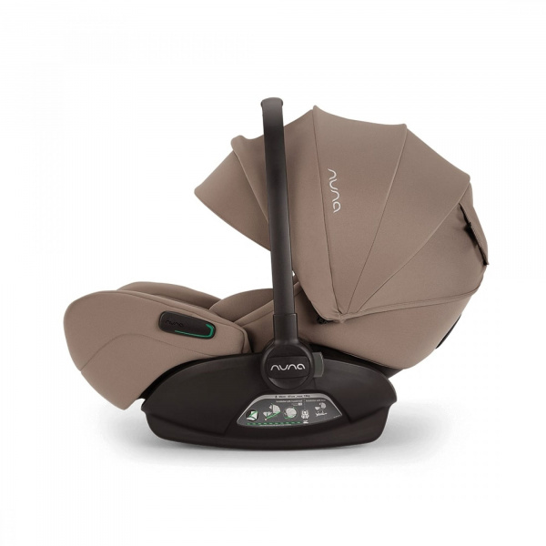 Poussette trio mixx next cedar + siège auto arra flex cedar + nacelle mixx next cedar - base curv offerte Nuna