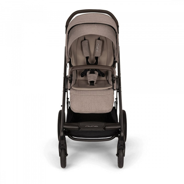 Poussette trio mixx next cedar + siège auto arra flex cedar + nacelle mixx next cedar - base curv offerte Nuna