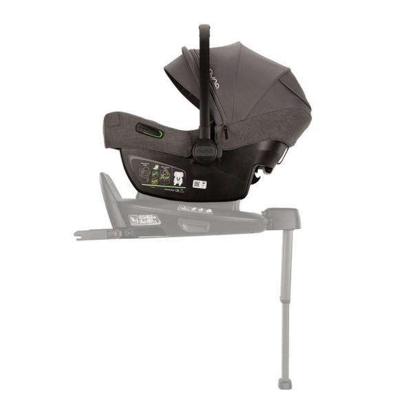 Poussette trio triv next + siège auto pipa next + nacelle lytl thunder - base curv offerte Nuna