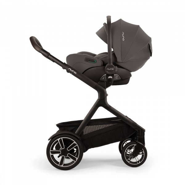 Poussette trio triv next + siège auto arra flex + nacelle lytl thunder - base curv offerte Nuna