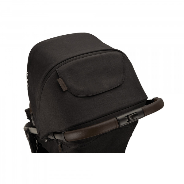 Poussette trio trvl lx caviar + siège auto arra flex caviar + nacelle lytl caviar Nuna