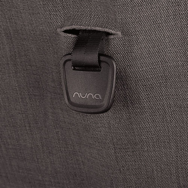 Poussette trio trvl lx thunder + siège auto arra flex thunder + nacelle lytl thunder Nuna