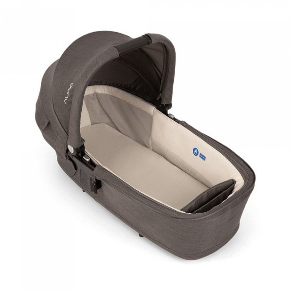 Poussette trio ixxa next + siège auto arra flex + nacelle lytl biscotti - base curv offerte Nuna