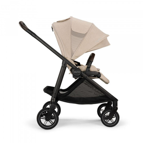 Poussette trio swiv biscotti + siège auto arra flex biscotti + nacelle lytl biscotti Nuna