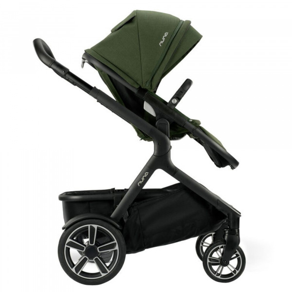 Poussette demi grow evergreen Nuna