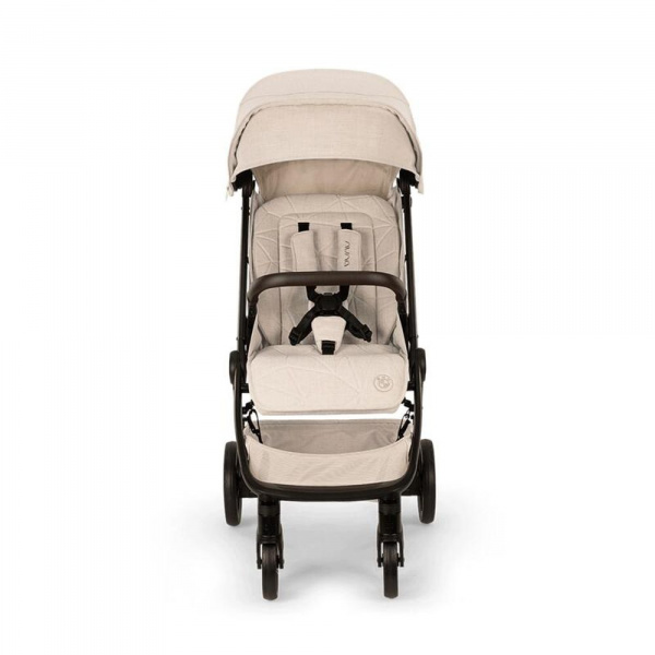 Poussette trio trvl lx mica + siège auto pipa urbn caviar + nacelle lytl biscotti - collection bmw - base curv offerte Nuna