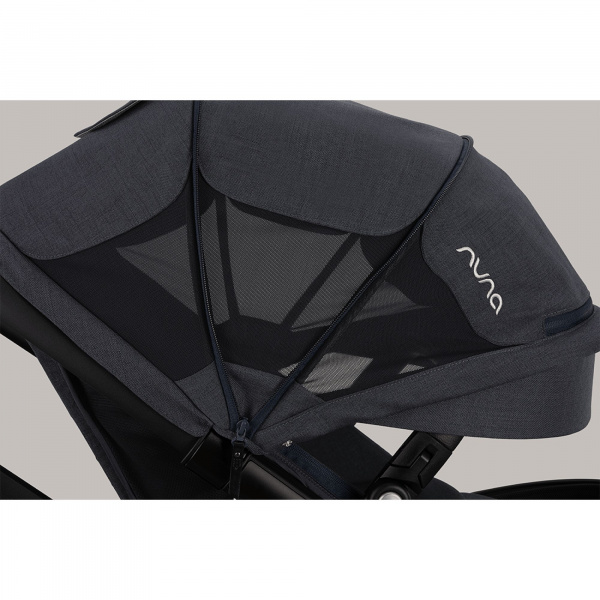 Poussette demi grow ocean Nuna