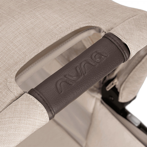 Poussette trio triv lx + siège auto pipa next + nacelle lytl biscotti - base curv offerte Nuna