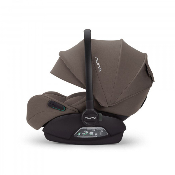 Poussette trio triv next + siège auto arra flex + nacelle lytl chestnut Nuna
