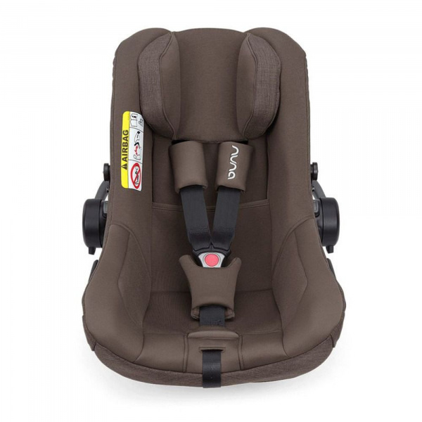 Poussette trio swiv + siège auto pipa next chestnut + nacelle lytl umber - collection bmw Nuna