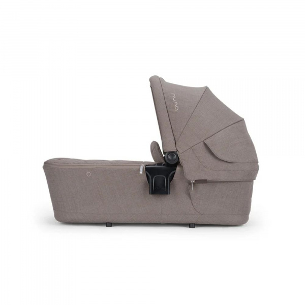 Poussette trio swiv + siège auto pipa urbn chestnut + nacelle lytl umber - collection bmw Nuna