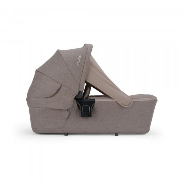 Poussette trio swiv + siège auto pipa urbn chestnut + nacelle lytl umber - collection bmw Nuna