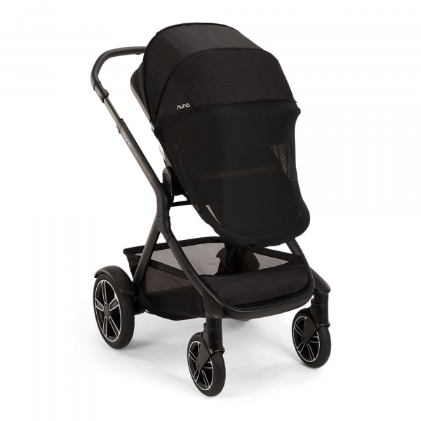 Poussette trio demi next + siège auto pipa urbn + nacelle demi next caviar Nuna