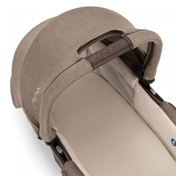 Poussette trio triv next + siège auto pipa urbn + nacelle lytl cedar - base curv offerte Nuna