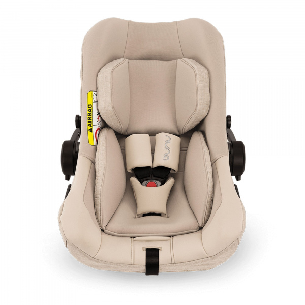 Poussette duo swiv biscotti + siège auto pipa next biscotti Nuna