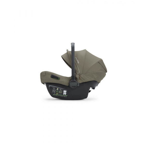 Poussette trio mixx next + siège auto pipa next + nacelle mixx pine Nuna