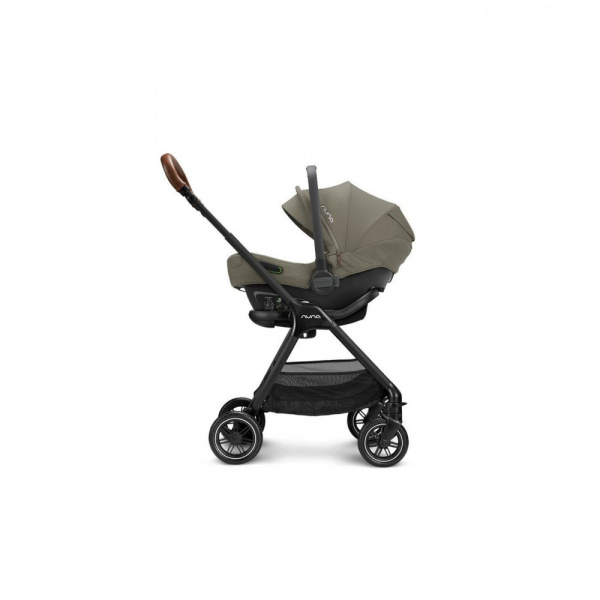 Poussette trio mixx next + siège auto pipa next + nacelle mixx pine Nuna