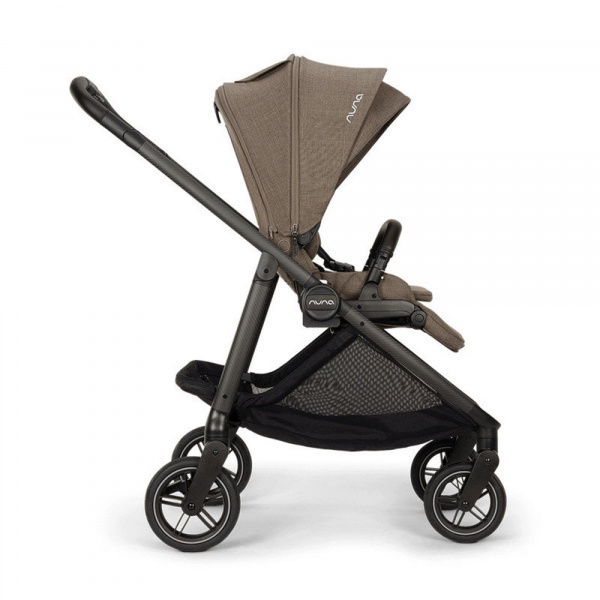 Poussette trio swiv + siège auto pipa next pine + nacelle lytl pistachio Nuna