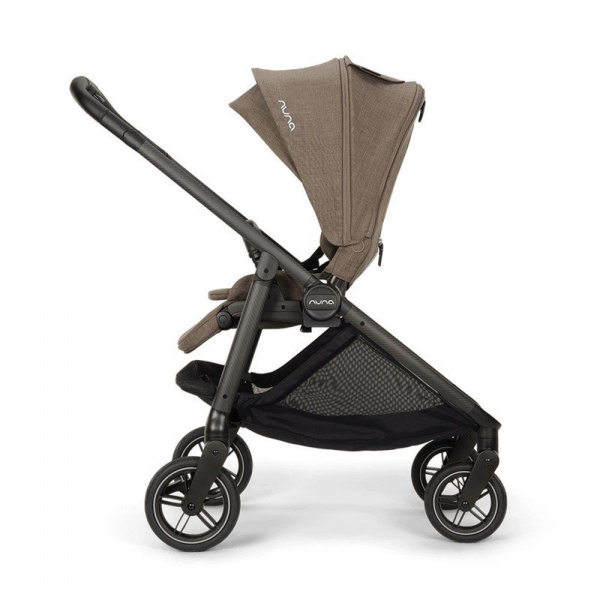 Poussette trio swiv + siège auto pipa urbn caviar + nacelle lytl pistachio Nuna