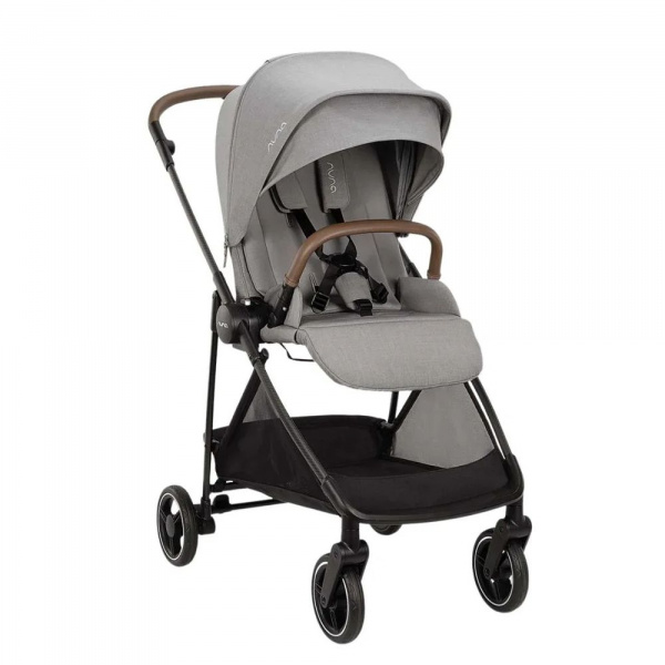 Poussette trio ixxa next + siège auto arra flex caviar + nacelle lytl seasalt Nuna