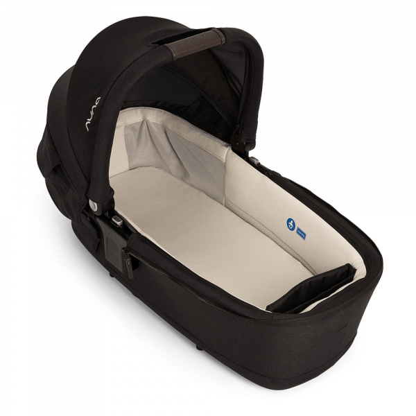 Poussette trio ixxa next + siège auto pipa urbn + nacelle lytl caviar Nuna