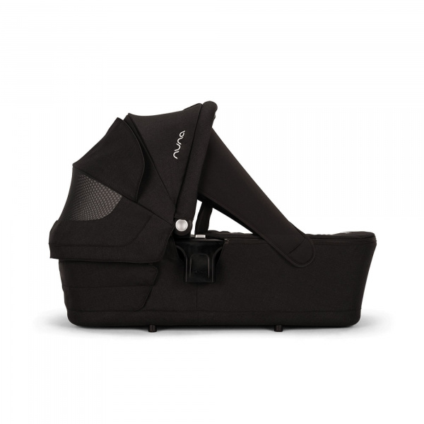Poussette trio ixxa next + siège auto pipa urbn + nacelle lytl caviar Nuna
