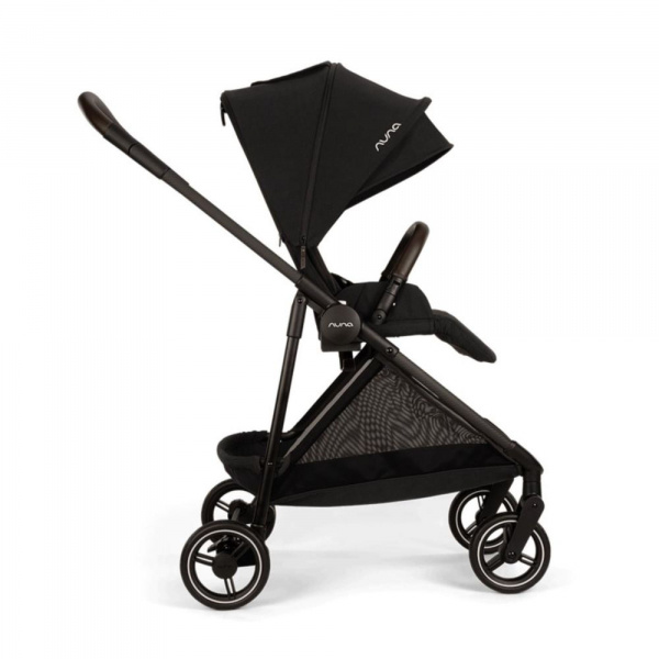 Poussette trio ixxa next + siège auto pipa urbn + nacelle lytl caviar Nuna