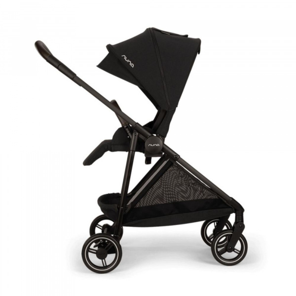 Poussette trio ixxa next + siège auto pipa urbn + nacelle lytl caviar Nuna