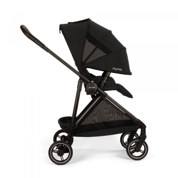 Poussette trio ixxa next + siège auto pipa urbn + nacelle lytl caviar Nuna