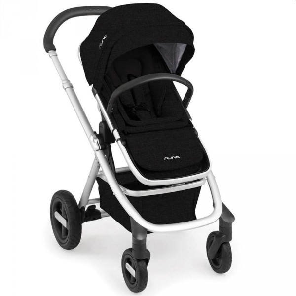 Poussette 4 roues ivvi savi caviar Nuna