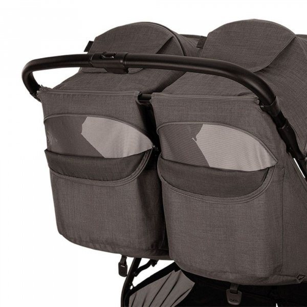 Poussette double trvl dubl thunder Nuna