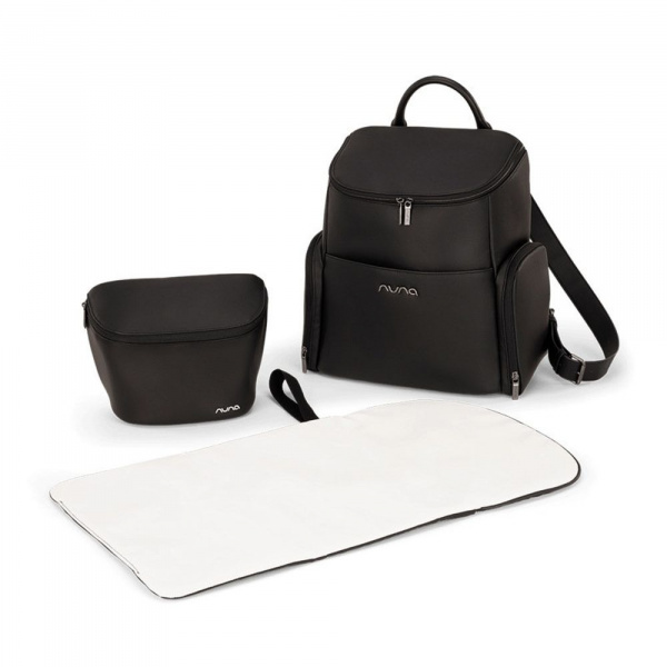 Sac à dos à langer essential caviar Nuna
