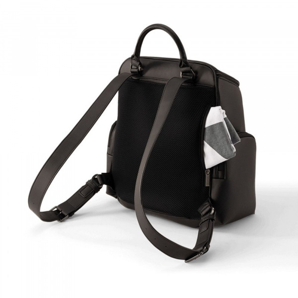 Sac à dos à langer essential caviar Nuna